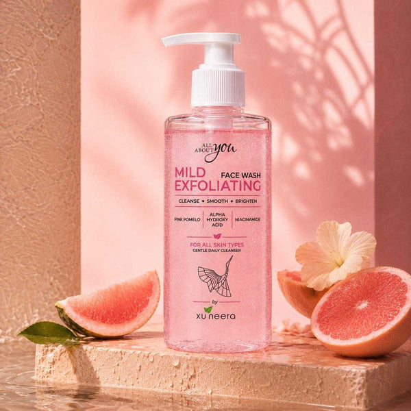 Mild Exfoliating Facewash