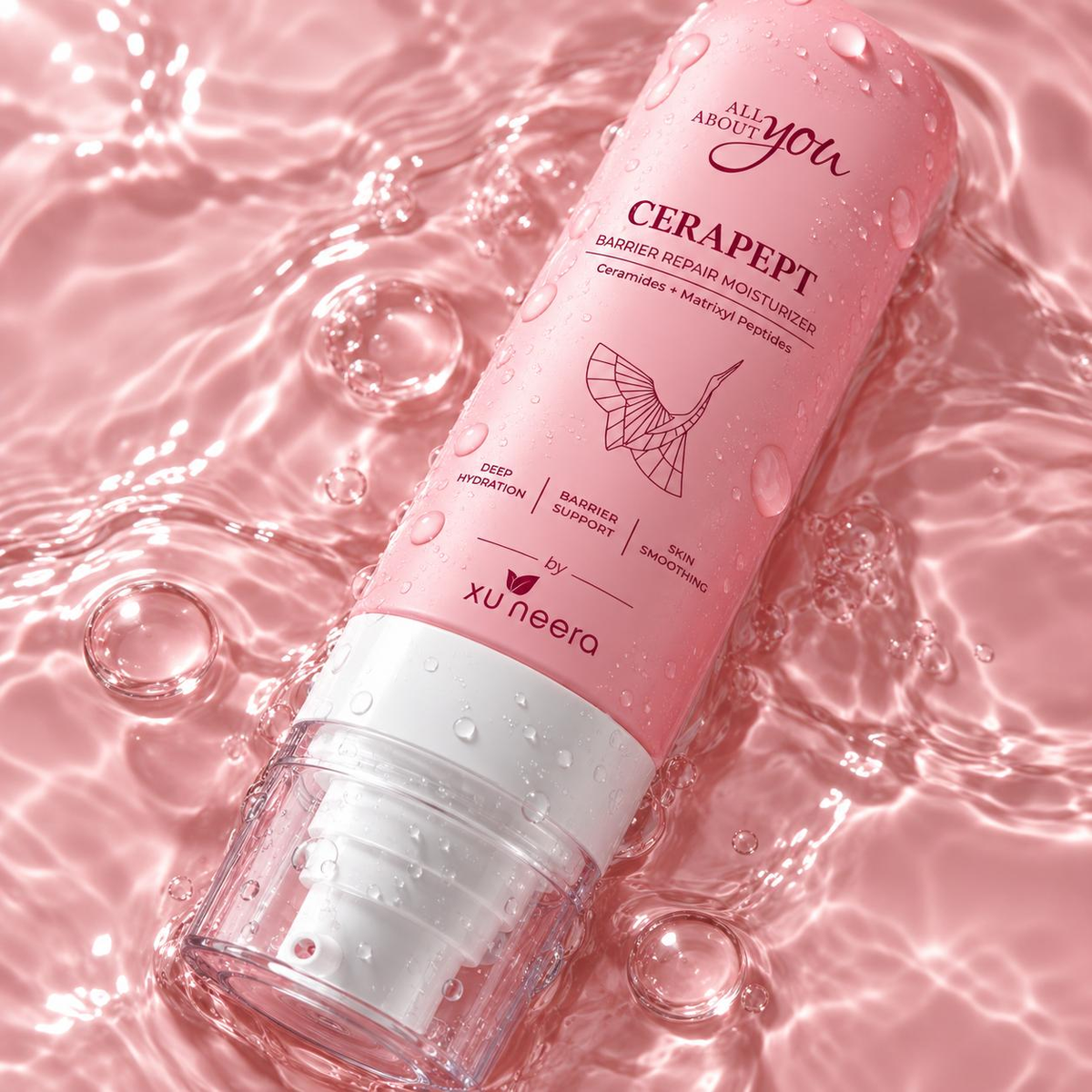 Ceramide & Peptide Lotion