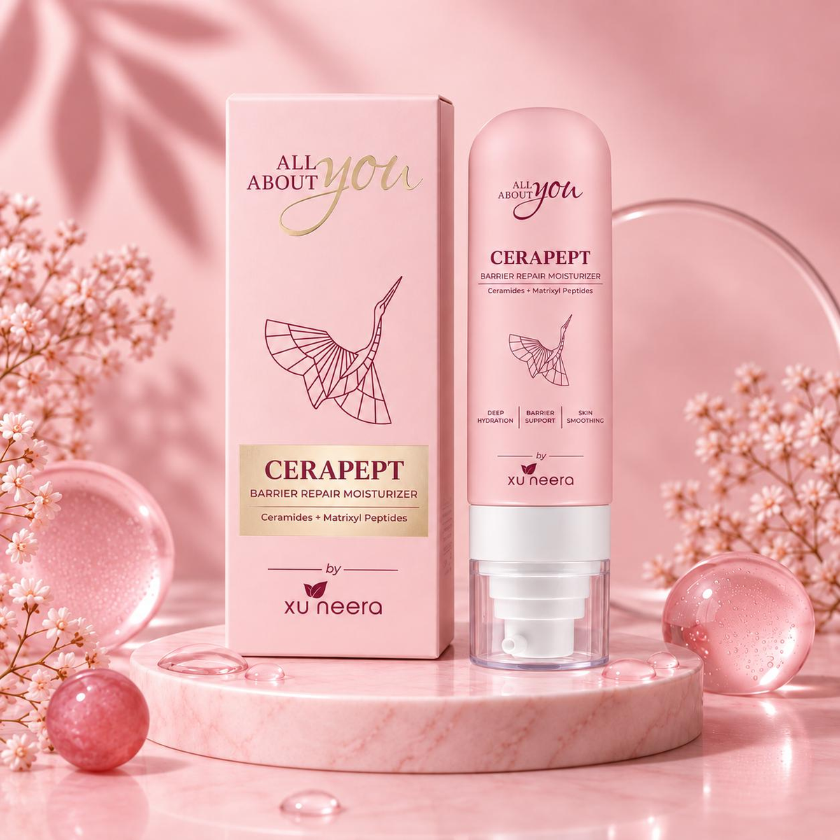 Ceramide & Peptide Lotion